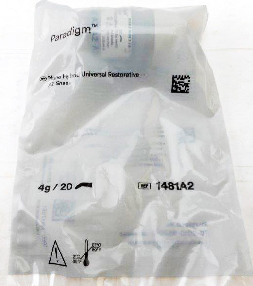 3M ESPE 1481A2 Paradigm Nano Hybrid Universal Restorative Capsules A2 0.2 Gm 20/Pk 3M ESPE 1481A2 Paradigm Nano Hybrid Universal Restorative Capsules A2 0.2 Gm 20/Pk